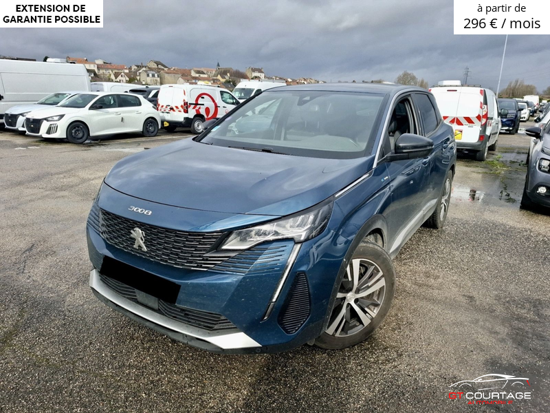 Peugeot 3008 Hybrid 225 Allure Pack