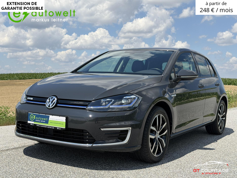 Volkswagen E-Golf VII 35,8kWh (batt 94.3%)