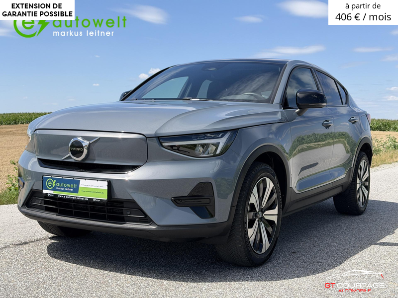 Volvo C40 Plus Recharge 69kWh (batt: 92.3%)