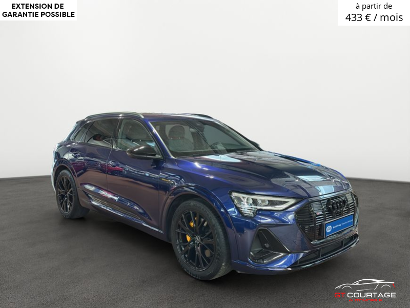 Audi E-tron 50 Quattro S Line (batt 98.3%)