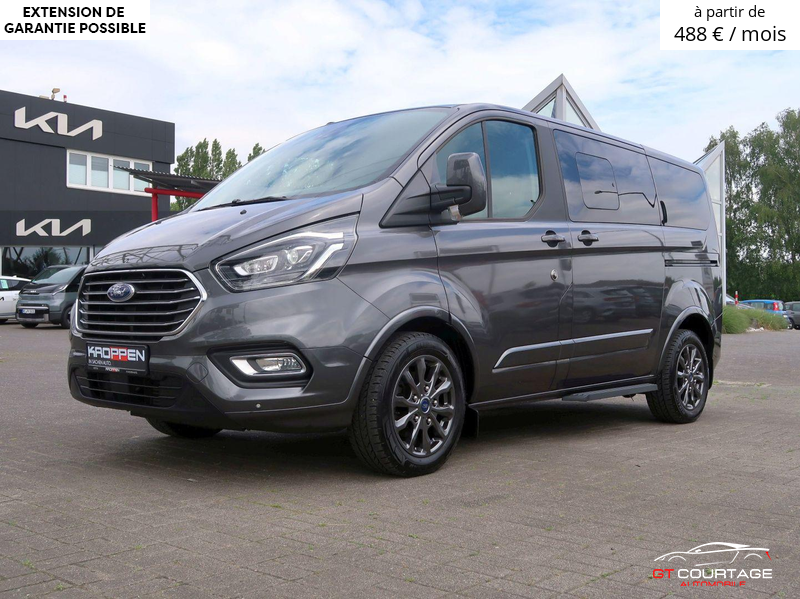 Ford Tourneo Custom Kombi Titanium X 8pls L1
