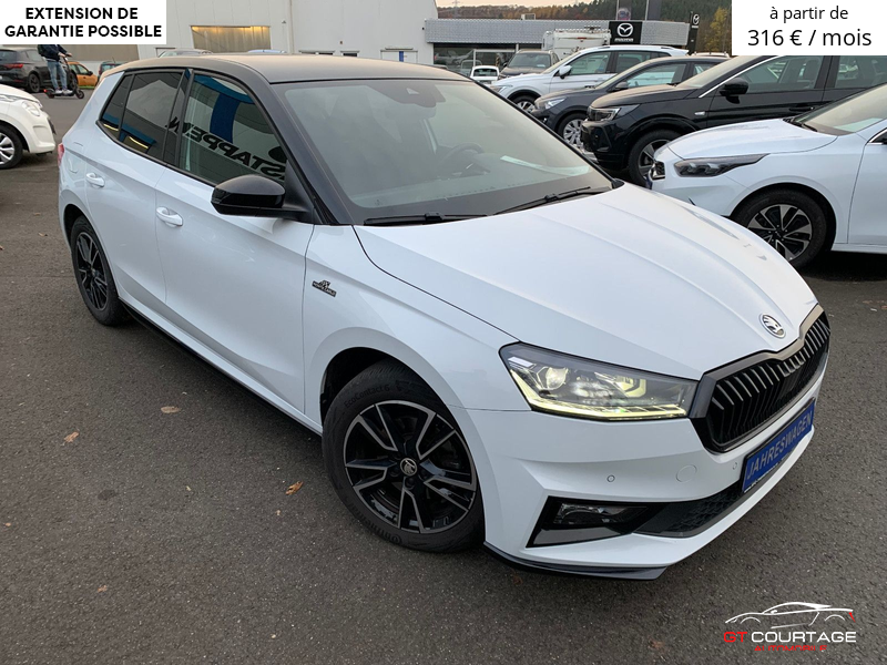 Skoda Fabia 1.0 TSI 115 Monte Carlo