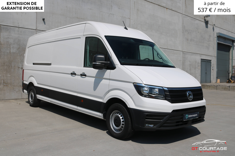 Volkswagen Crafter 2.0 CR TDi 140 L4H3 14.3m