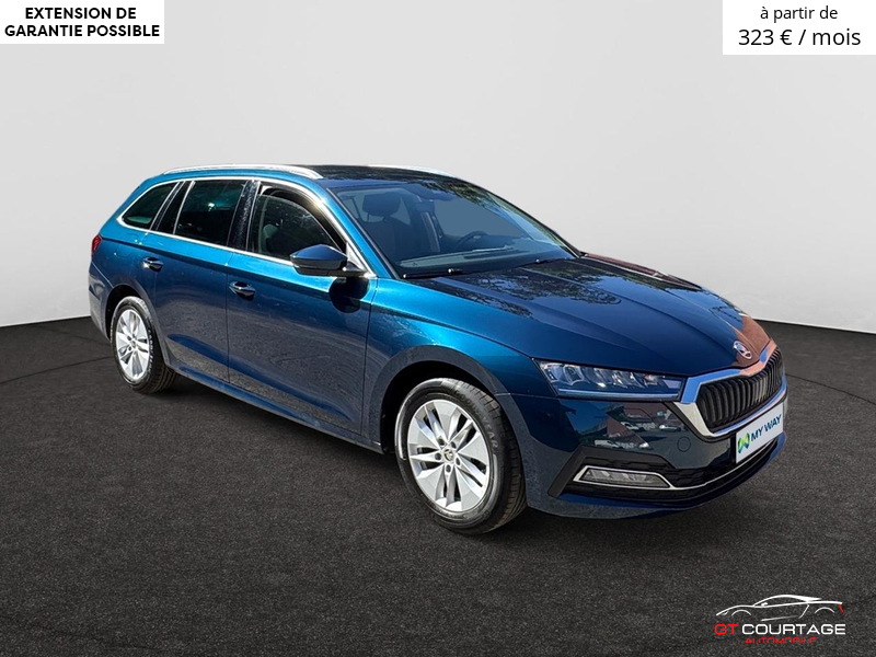 Skoda Octavia Combi 1.0 TSI 110 Clever