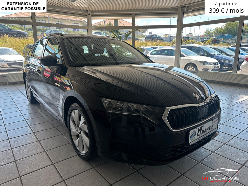 Skoda Octavia Combi 1.5 TSI 115