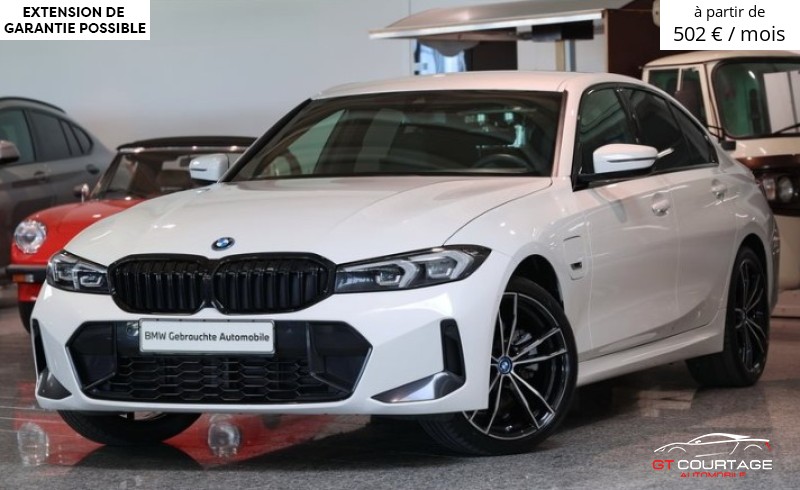 BMW 320e Limousine