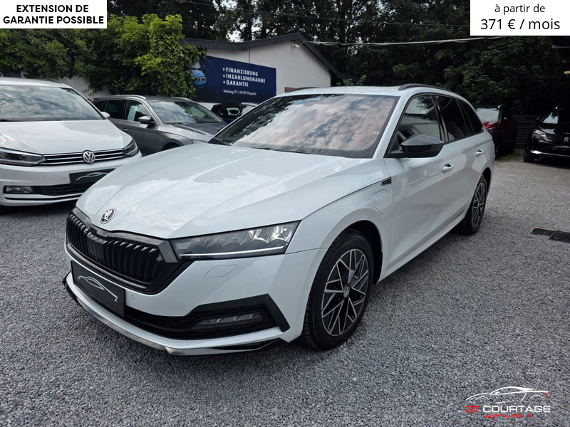 Skoda Octavia Combi 1.4 TSI HYBRID Sportline