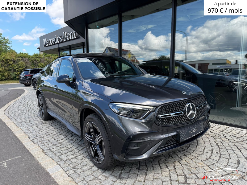 Mercedes GLC 300 De 4M Coupe AMG