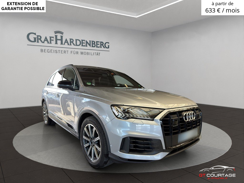 Audi Q7 55 TFSIe Quattro Tiptronic S Line