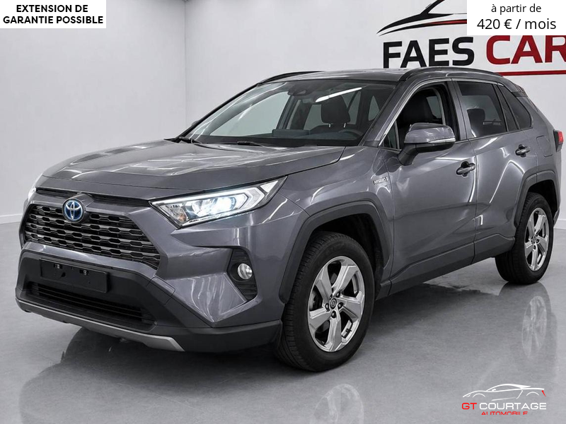 Toyota RAV 4 Hybrid HEV 2.5i 2WD Dynamic Business