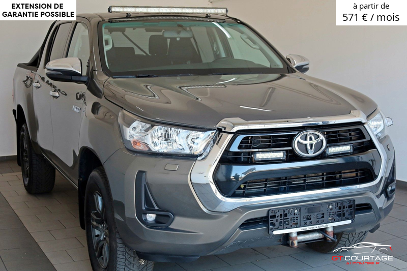 Toyota Hilux 2.8 D-4D Comfort