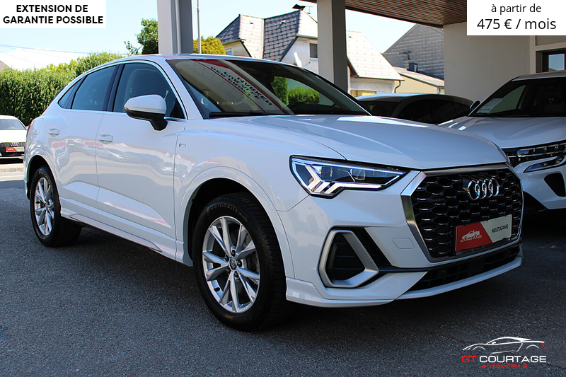 Audi Q3 Sportback 45 TFSI Quattro S Line