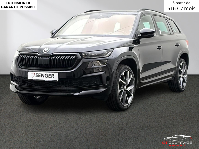 Skoda Kodiak 2.0 TDI 4x4 Sportline 7pls