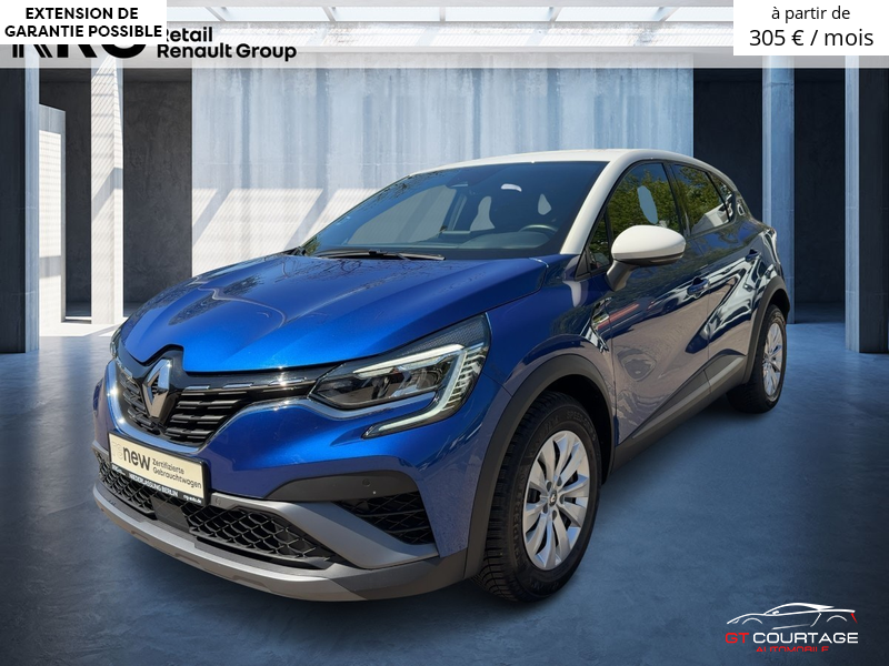 Renault Captur Mild Hybrid 160 Edc RS Line
