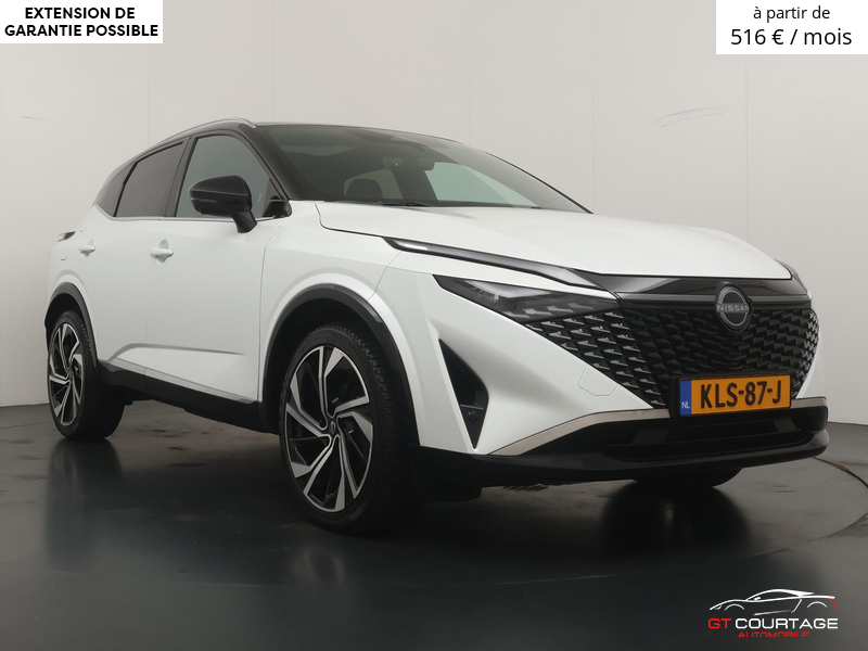 Nissan Qashqaï 1.3 MHEV Xtronic Tekna Plus