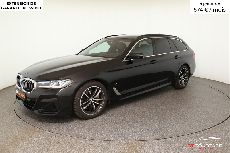 BMW 540D Touring XDrive M Sport