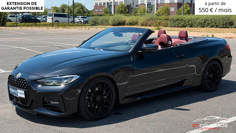 BMW 430D Cabriolet M Sport