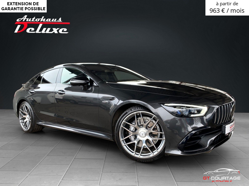 Mercedes AMG GT 43 4 MATIC