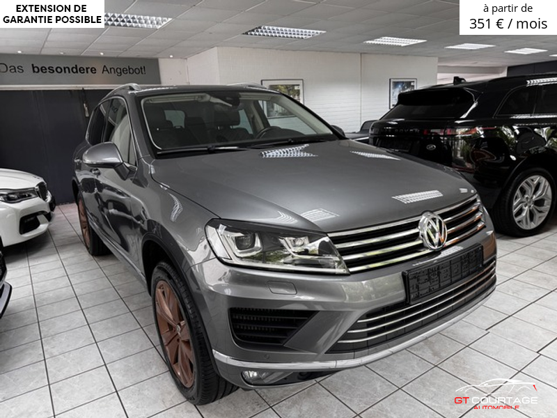 Volkswagen Touareg V6 TDI Executive