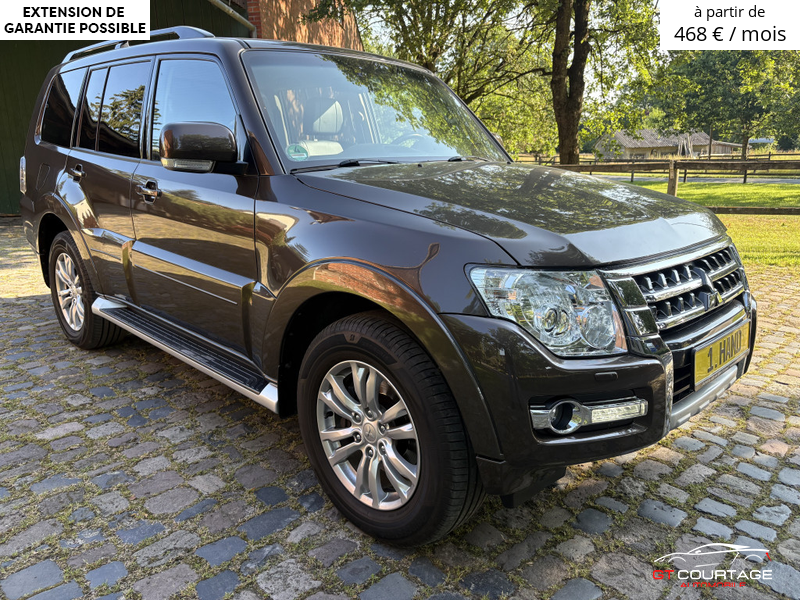 Mitsubishi Pajero 3.2 DI-D Edition 100 7pls