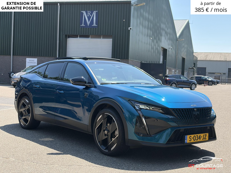 Peugeot 408 1.6 HYbrid GT 225 EAT8 First Edition