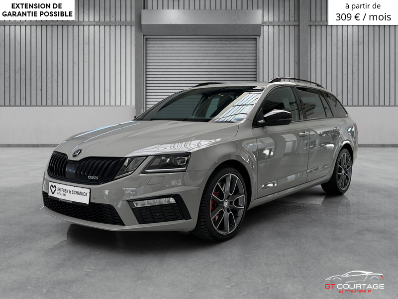 Skoda Octavia Combi RS BLACK DSG