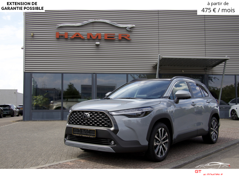 Toyota Corolla Cross 2.0 Hybrid Cuir