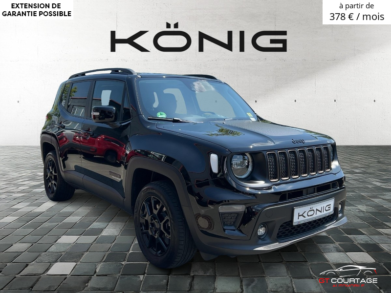 Jeep Renegade Hybrid Upland