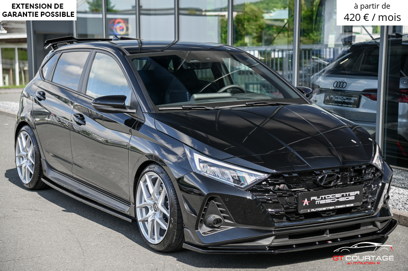 Hyundai I20N Performance