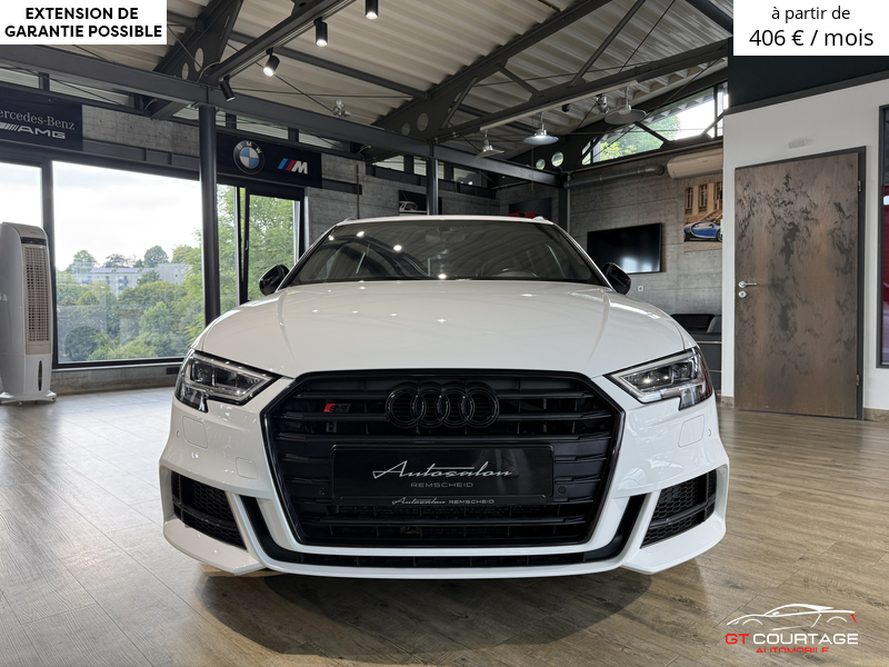 Audi S3 2.0 TFSI Quattro S-tronic