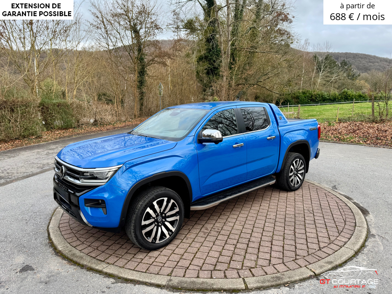 Volkswagen Amarok 3.0 V6 TDi 4Motion Aventura Double-cab