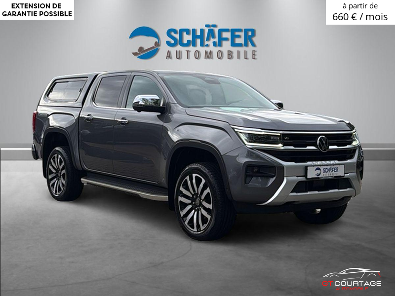 Volkswagen Amarok 3.0 V6 Double-cab Aventura Hardtop