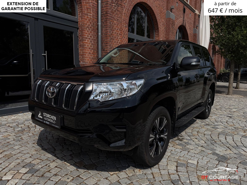 Toyota Land Cruiser 204 D-4D