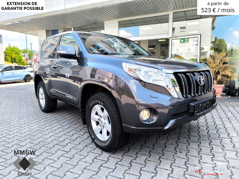 Toyota Land Cruiser 177 D-4D Comfort 3p