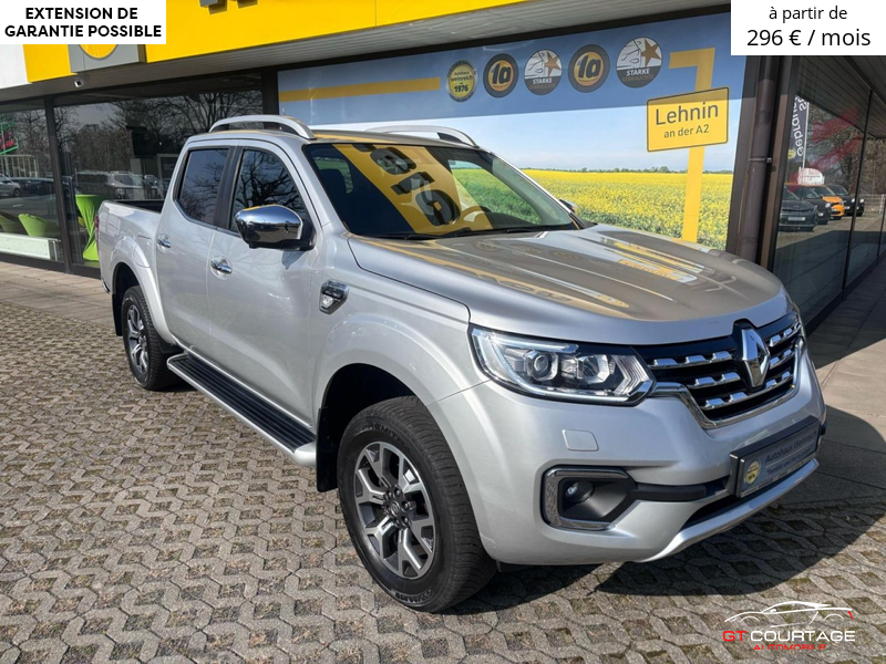 Renault Alaskan 2.3DCI 190 Double-cab