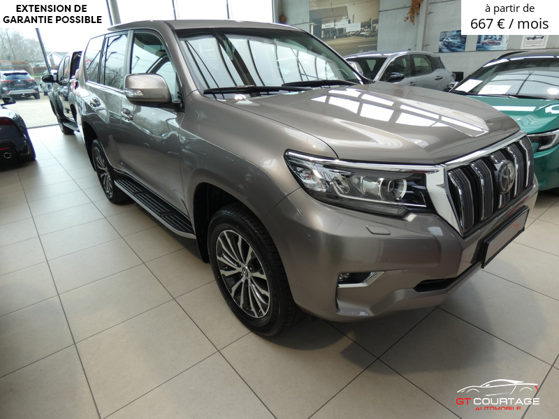 Toyota Land Cruiser 2.8 D4-D Lounge