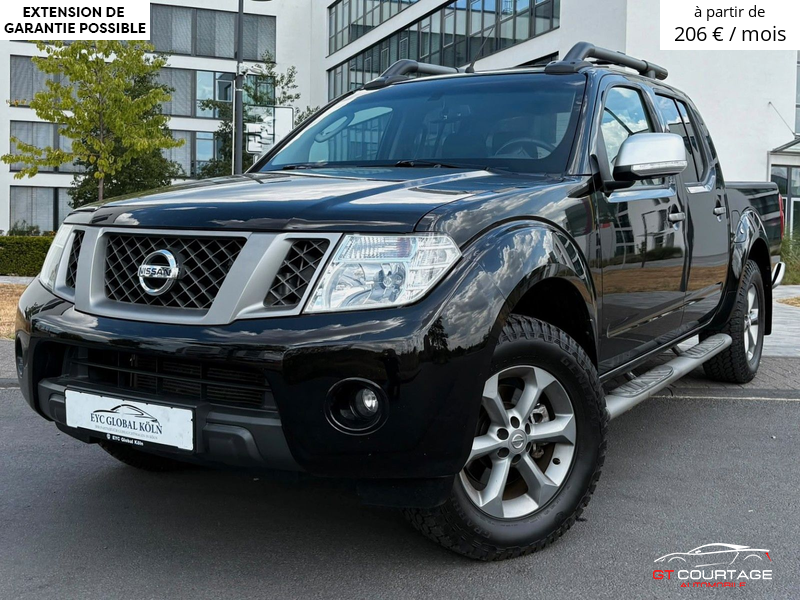 Nissan Navarra Pickup Double Cab PLATINUM EVO 4X4