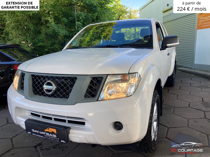 Nissan Navarra Pickup King Cab XE 4X4