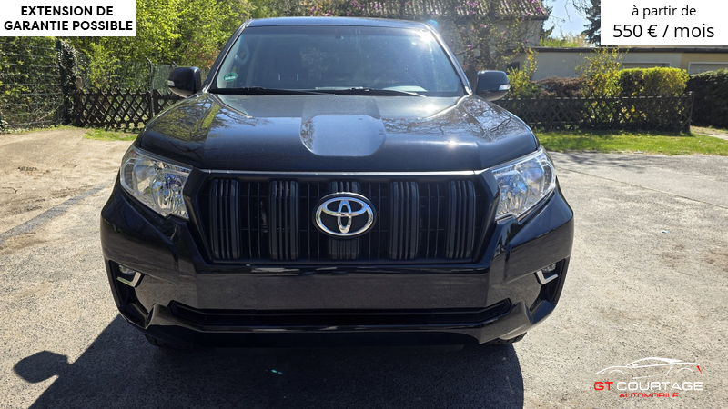 Toyota Land Cruiser D4-D 177 Comfort