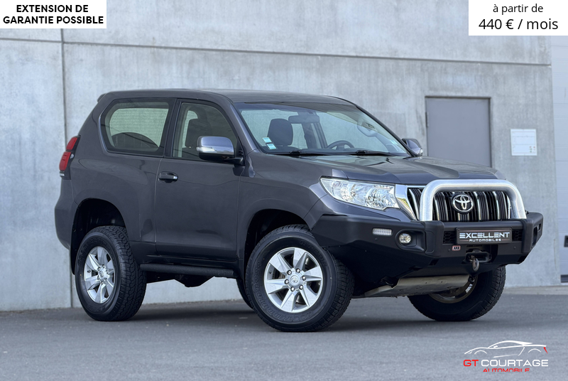 Toyota Land Cruiser 2.8 D-4D Country
