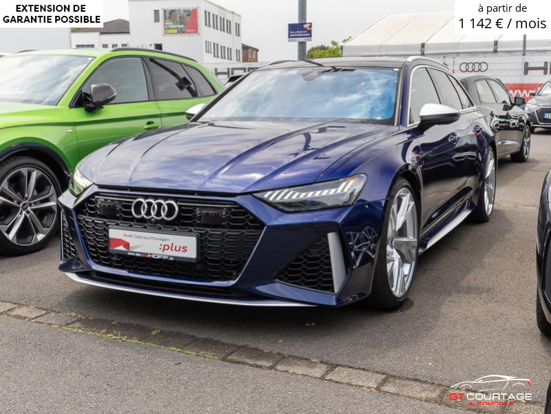 Audi RS6 Avant TopView Dynamik