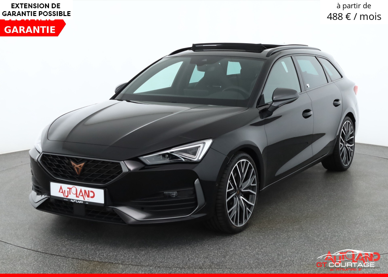 Cupra Leon ST 2.0 TSI DSG VZ 4Drive