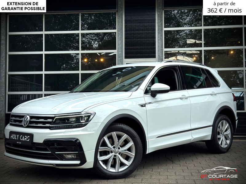 Volkswagen Tiguan 2.0 TSI R-LINE