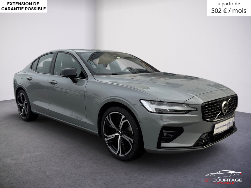 Volvo S60 B5 Mild-Hybrid AWD Ultimate Dark