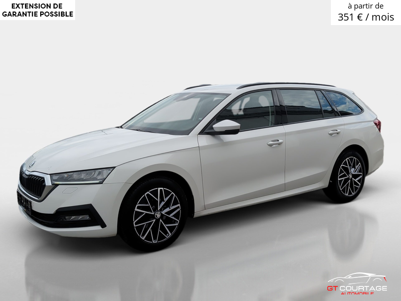 Skoda Octavia Combi 2.0 TDI DSG Ambition