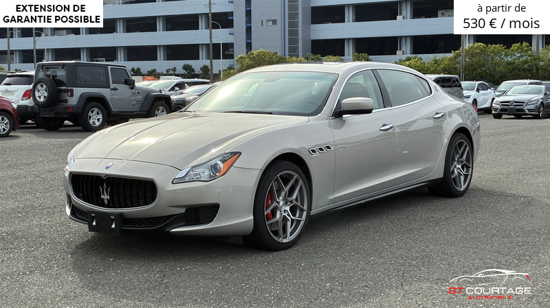 Maserati Quattroporte GTS 3.8L V8