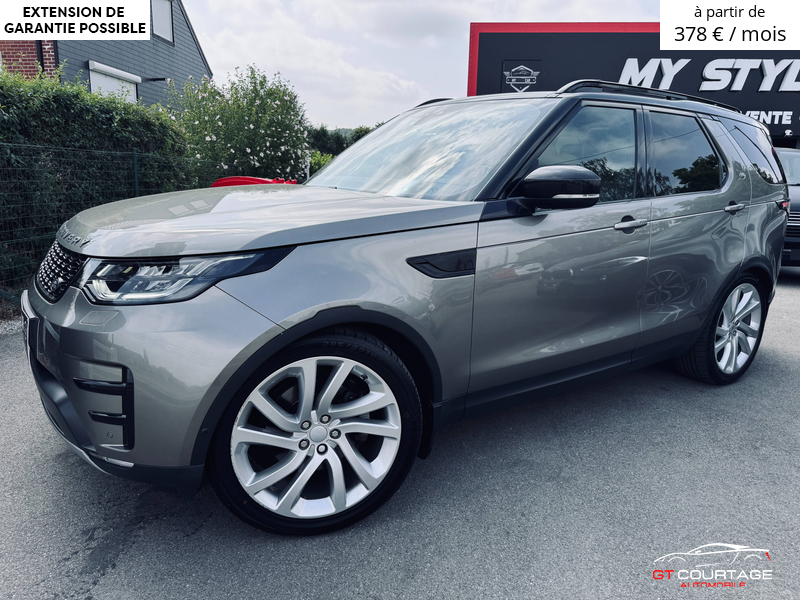 Land Rover Discovery 2.0 TD4 Luxury 7pls