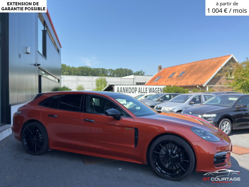 Porsche Panamera 4S E-Hybrid Sport Turismo