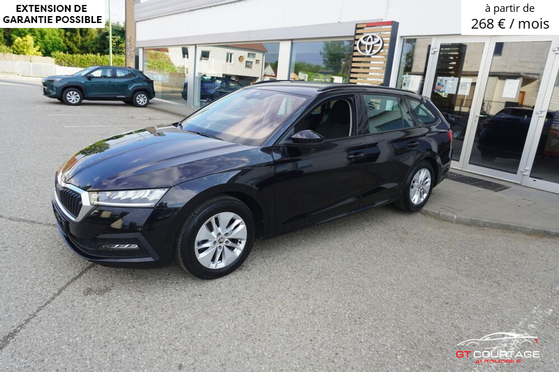 Skoda Octavia Combi 2,0 TDI DSG