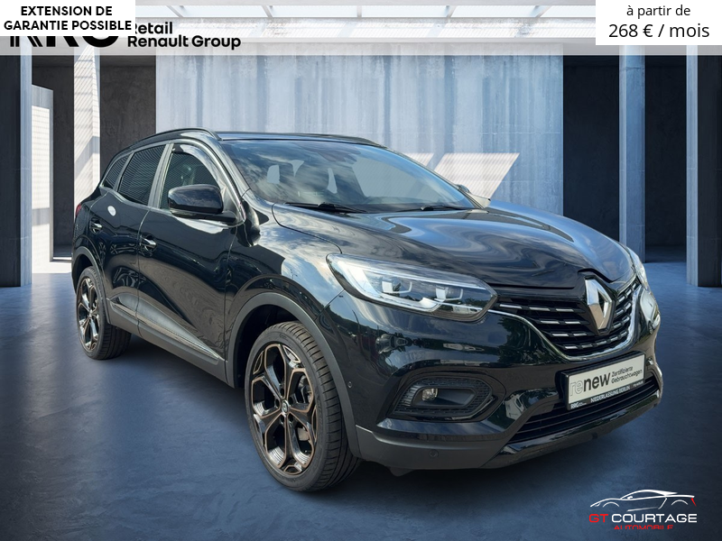 Renault Kadjar 1.3 TCe 160 Black Edition